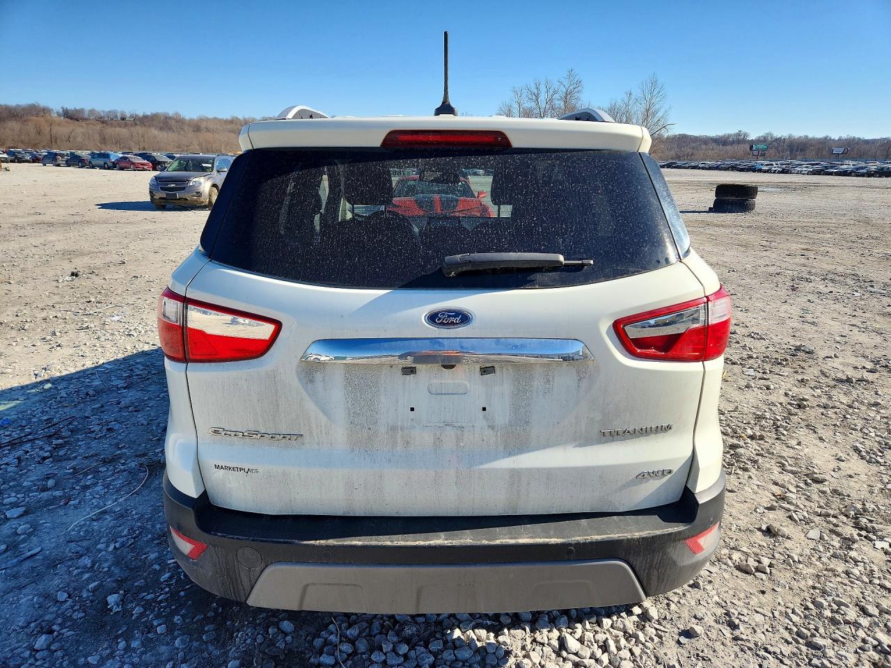2021 FORD ECOSPORT TITANIUM photo 6