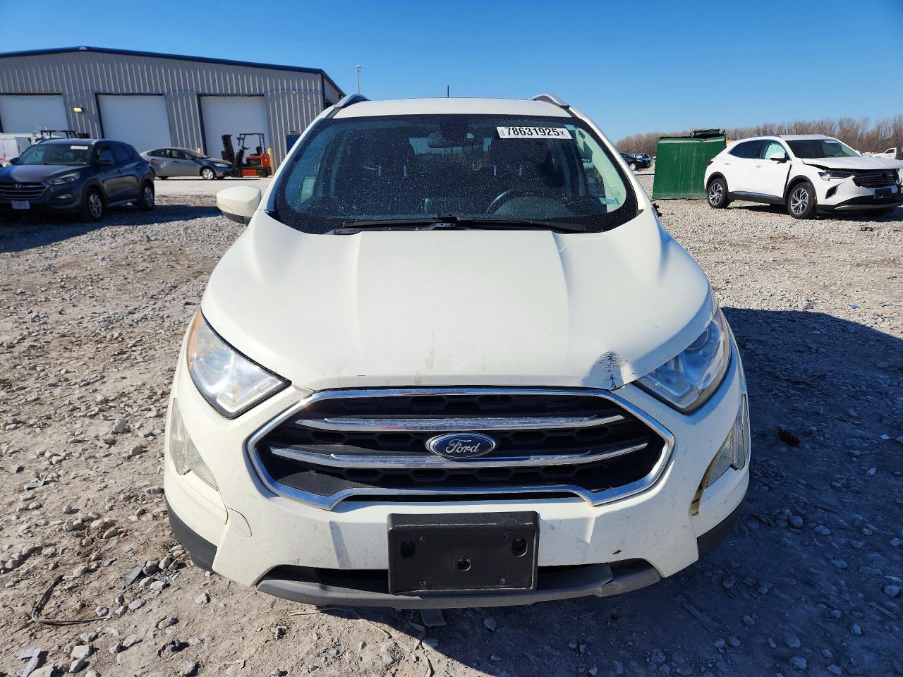 2021 FORD ECOSPORT TITANIUM photo 5