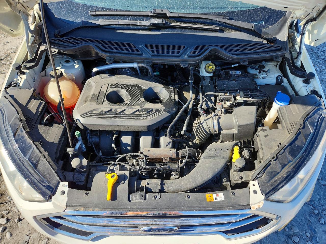 2021 FORD ECOSPORT TITANIUM photo 12