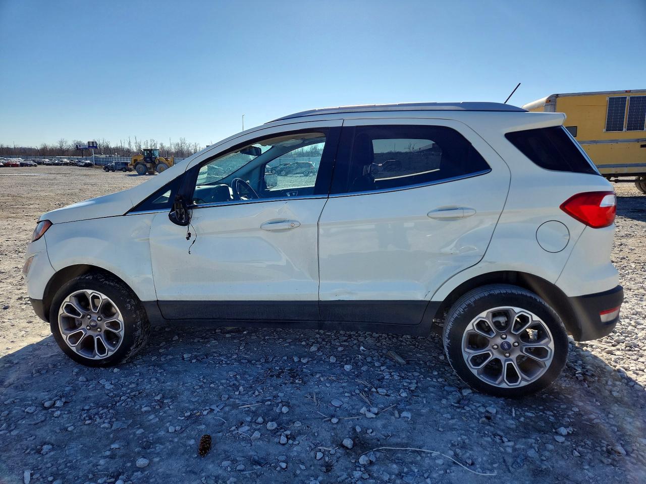2021 FORD ECOSPORT TITANIUM photo 2