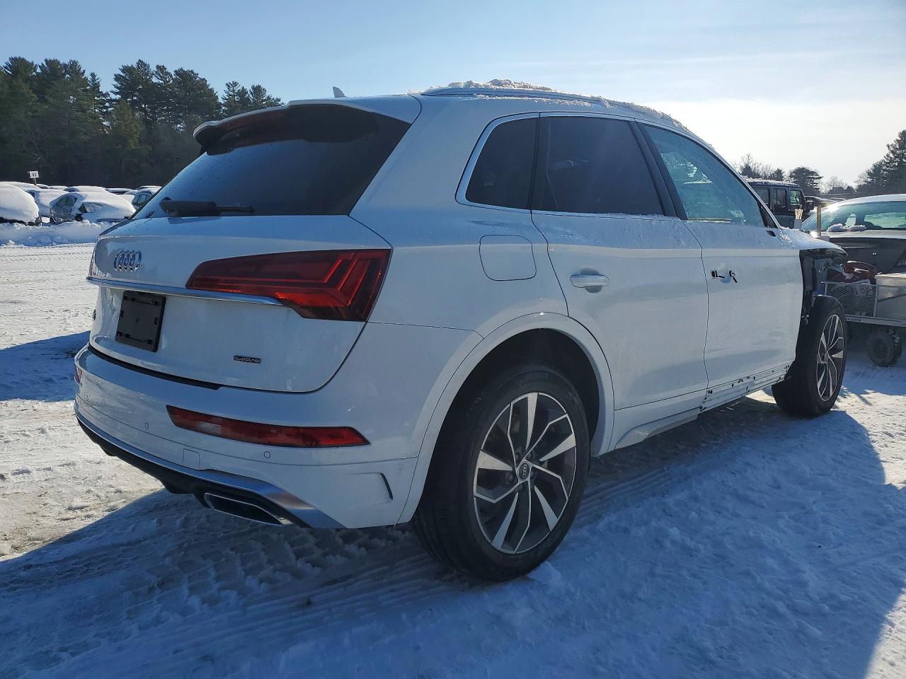 2024 AUDI Q5 PREMIUM PLUS 45 photo 5