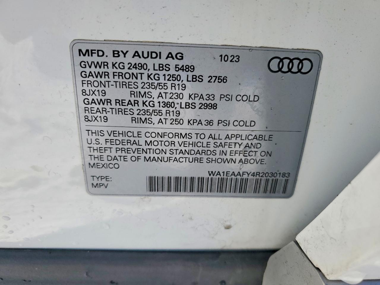 2024 AUDI Q5 PREMIUM PLUS 45 photo 27