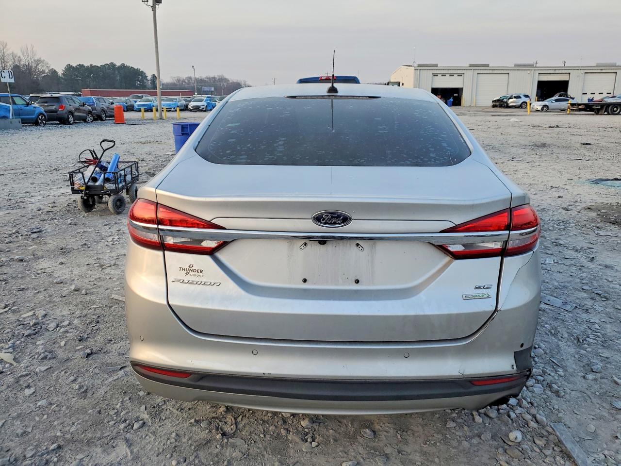 2017 FORD FUSION SE photo 6