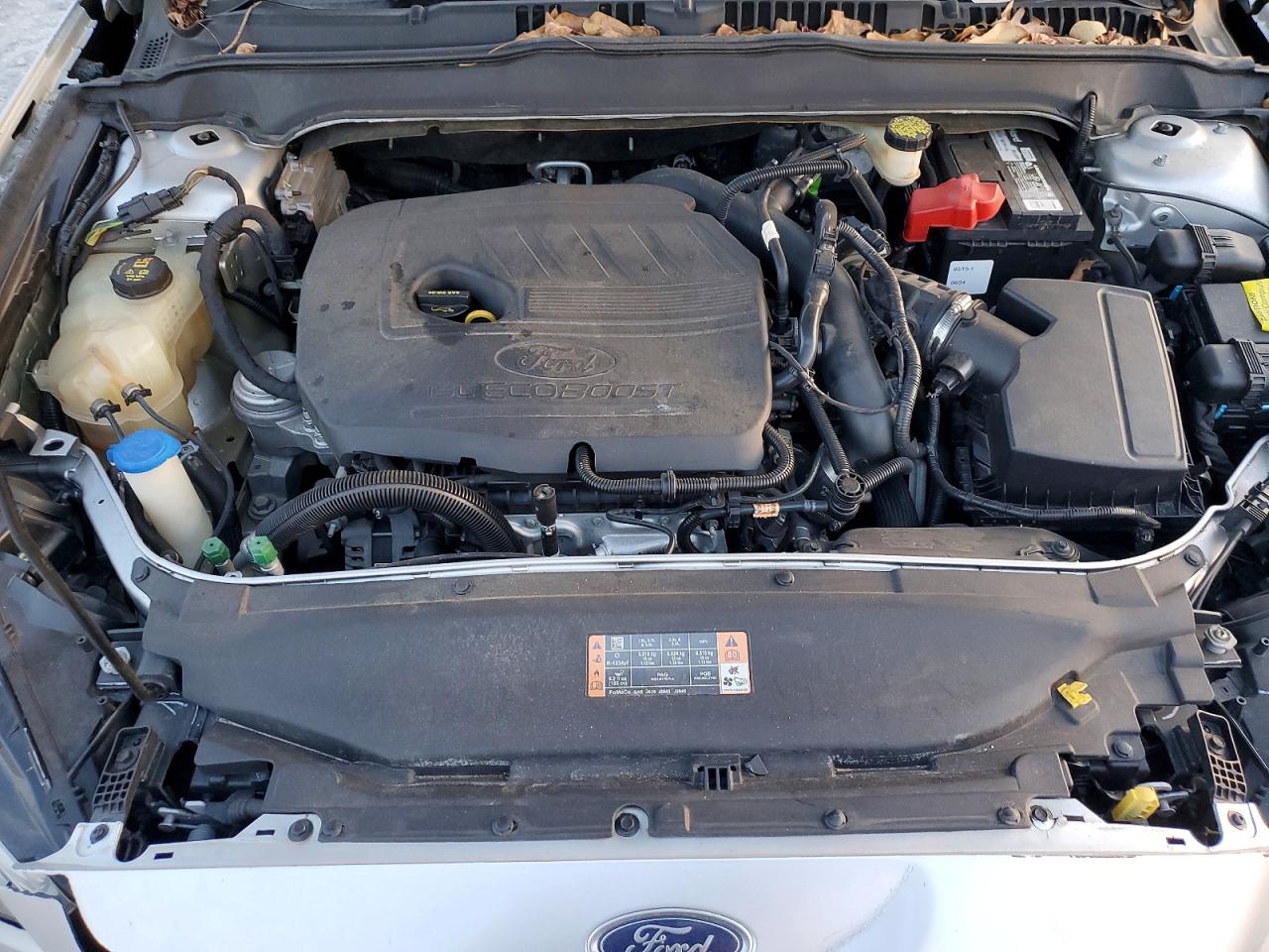 2017 FORD FUSION SE photo 11