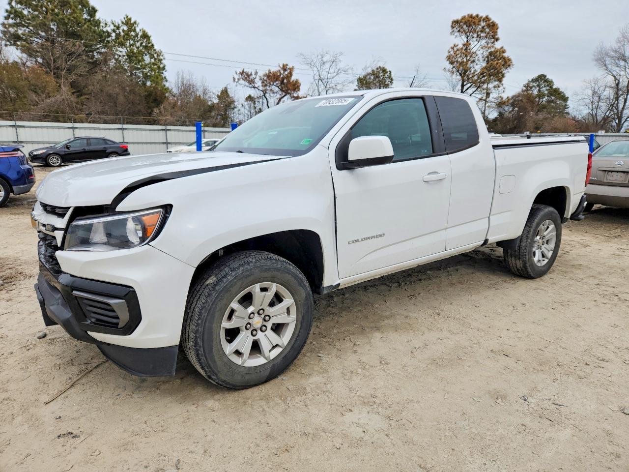 2022 CHEVROLET COLORADO