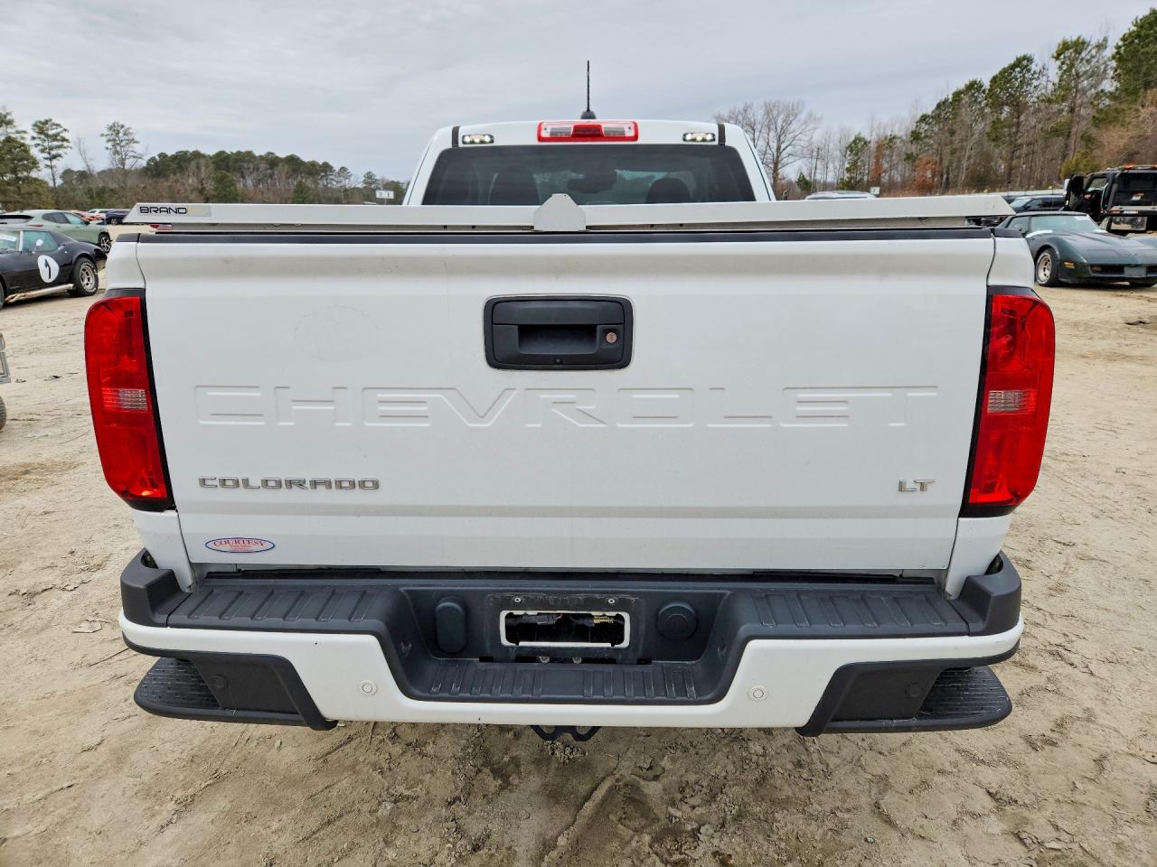 2022 CHEVROLET COLORADO LT photo 6