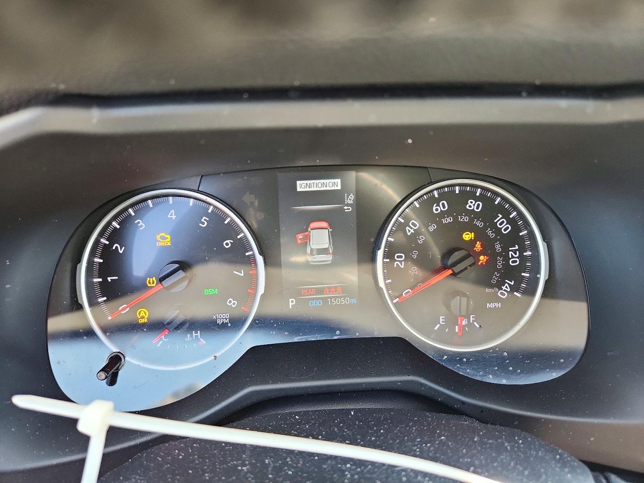 2022 TOYOTA RAV4 XLE PREMIUM photo 9