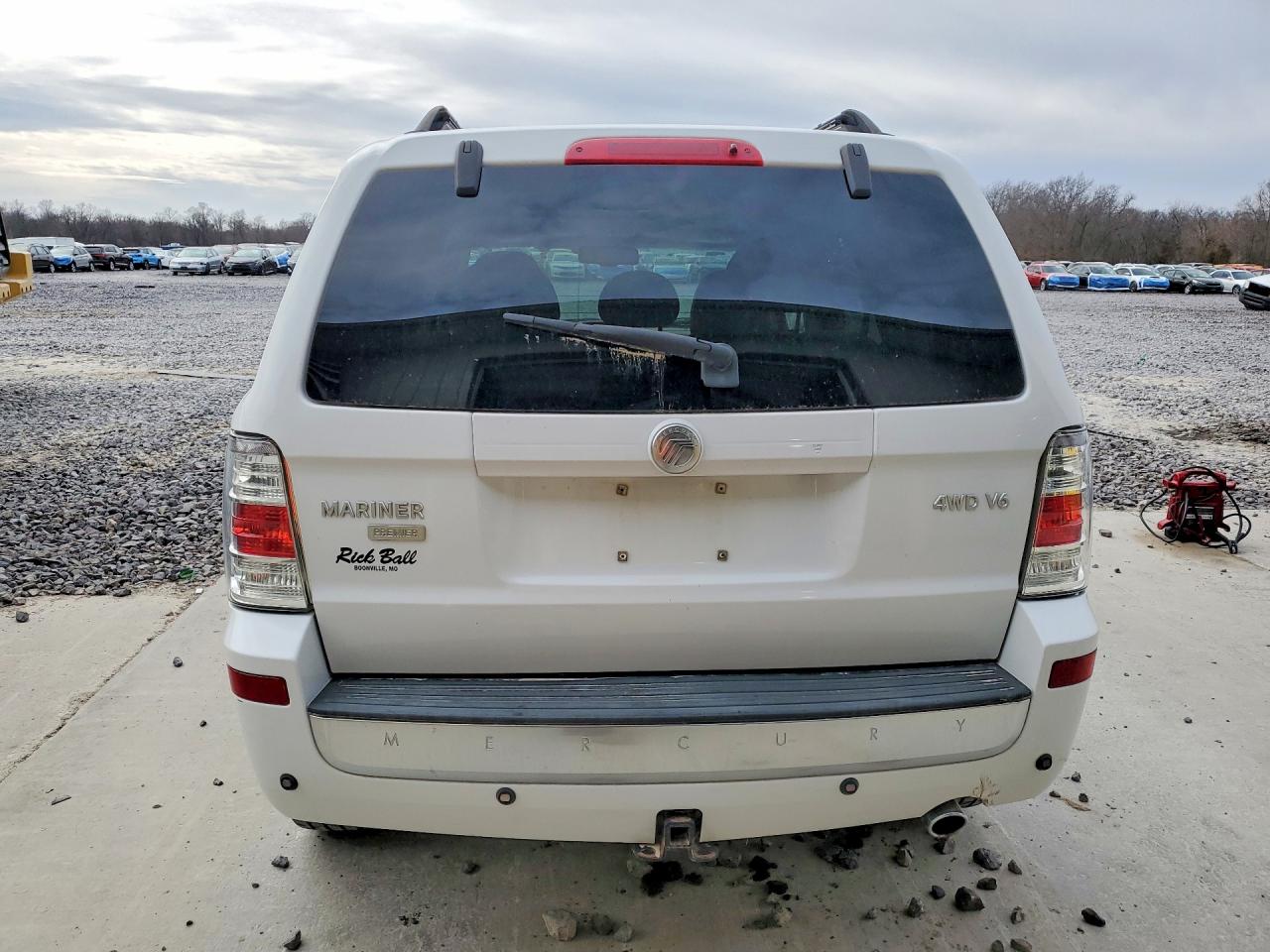 2008 MERCURY MARINER PREMIER photo 6