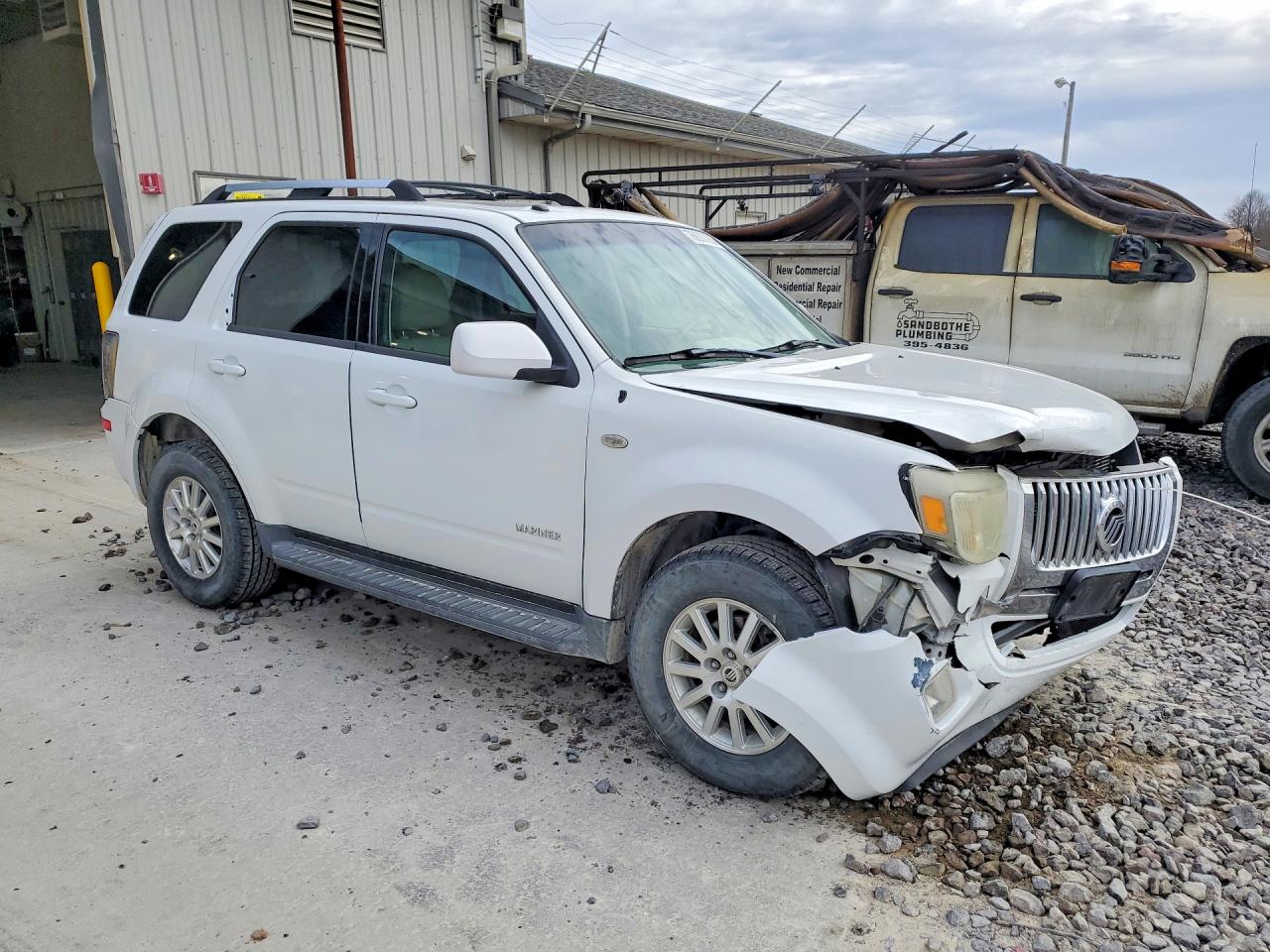 2008 MERCURY MARINER PREMIER photo 4