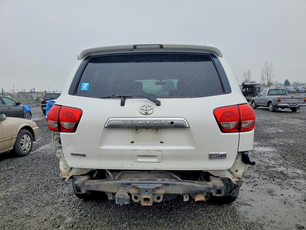 2010 TOYOTA SEQUOIA PLATINUM photo 11