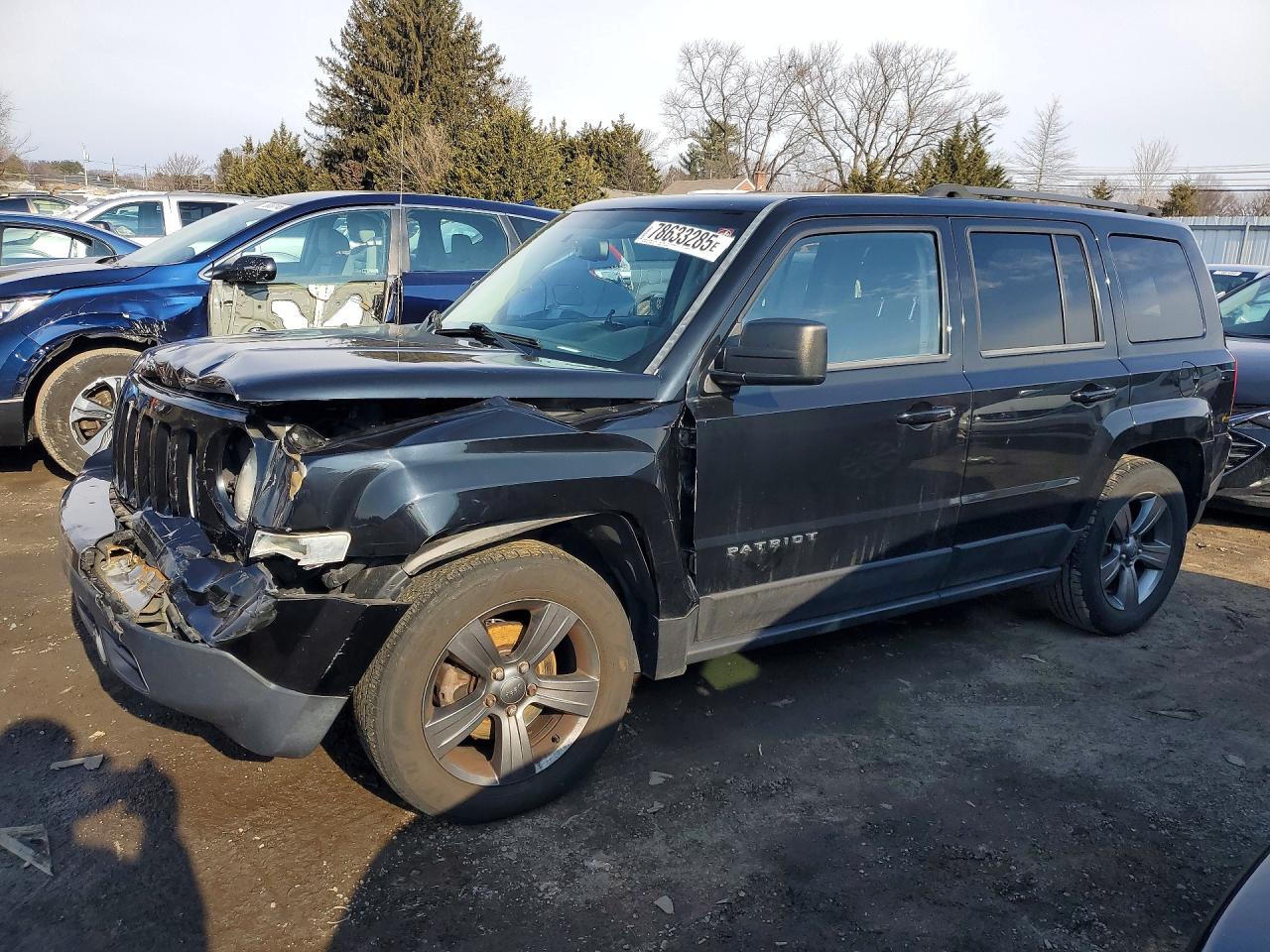 2014 JEEP PATRIOT