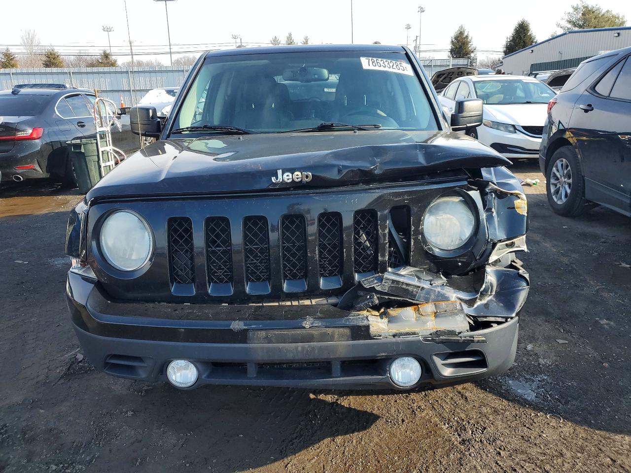 2014 JEEP PATRIOT LATITUDE photo 5