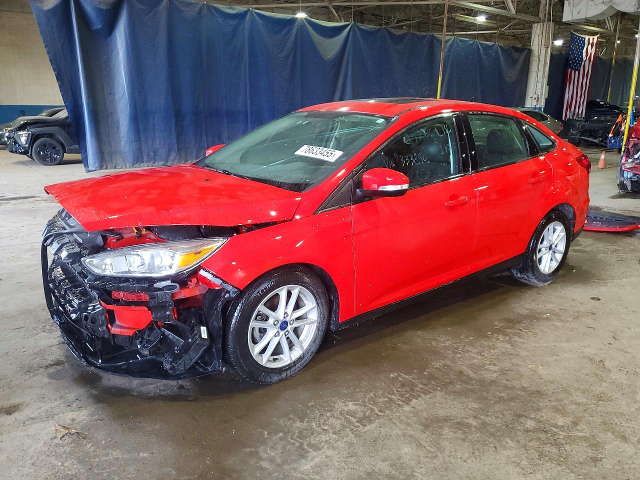 2015 FORD FOCUS