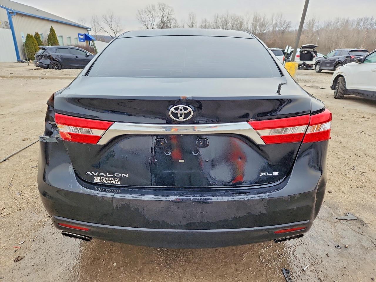 2013 TOYOTA AVALON XLE PREMIUM photo 11
