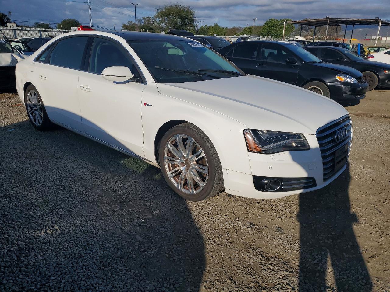 2014 AUDI A8 L QUATTRO photo 7