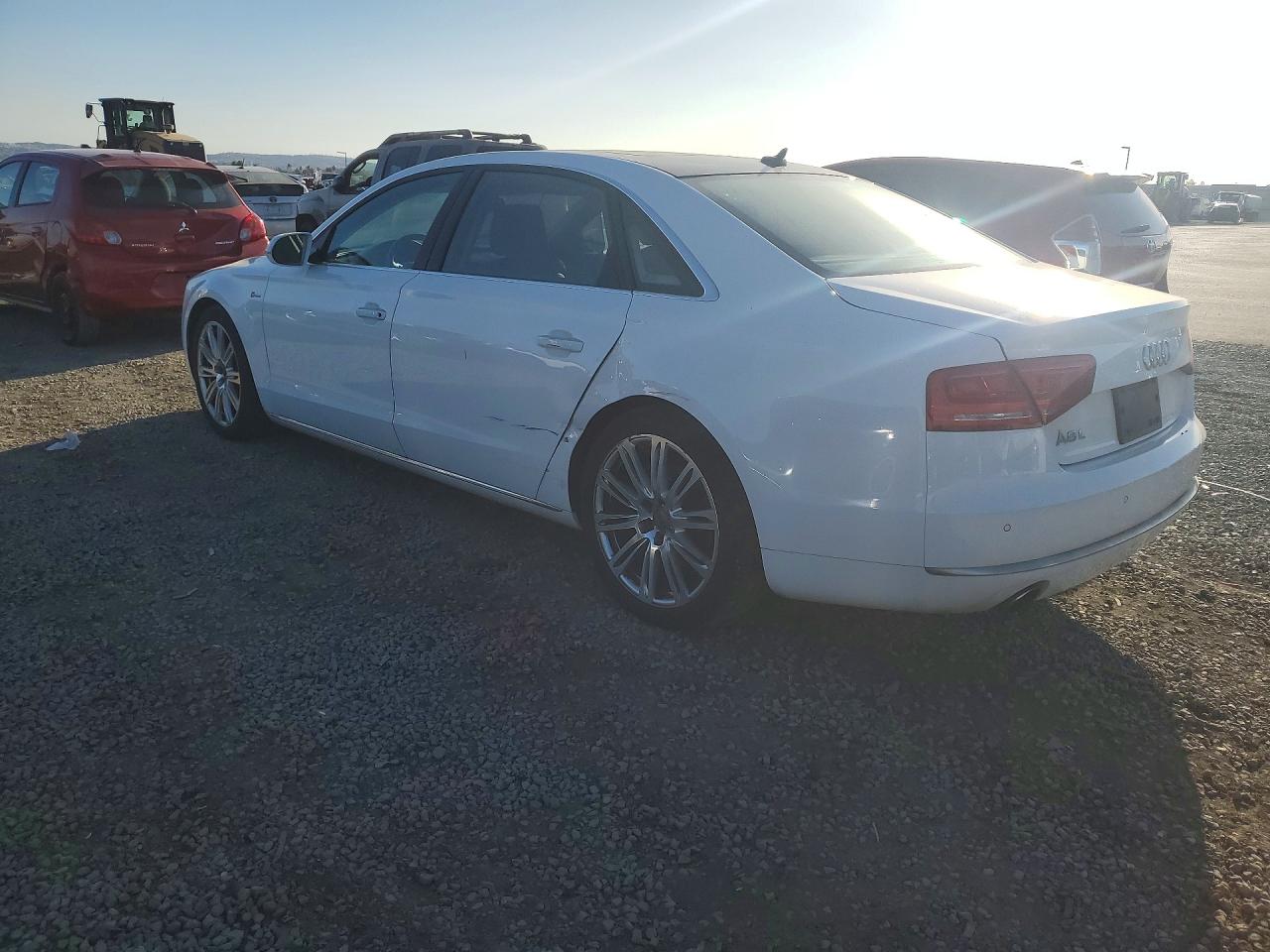 2014 AUDI A8 L QUATTRO photo 3