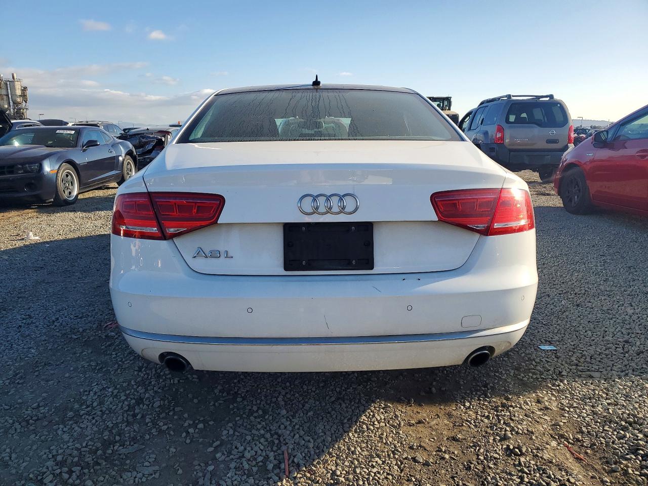 2014 AUDI A8 L QUATTRO photo 11