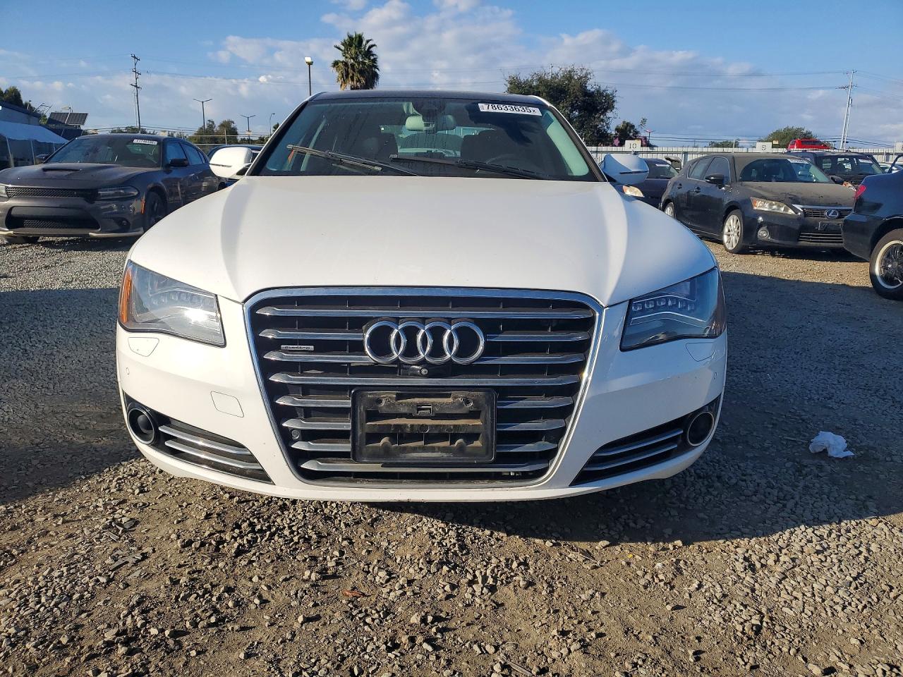2014 AUDI A8 L QUATTRO photo 9