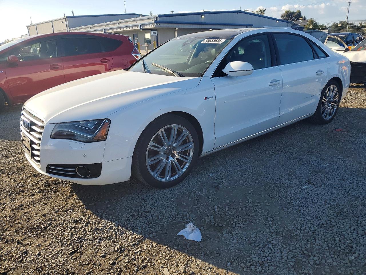 2014 AUDI A8