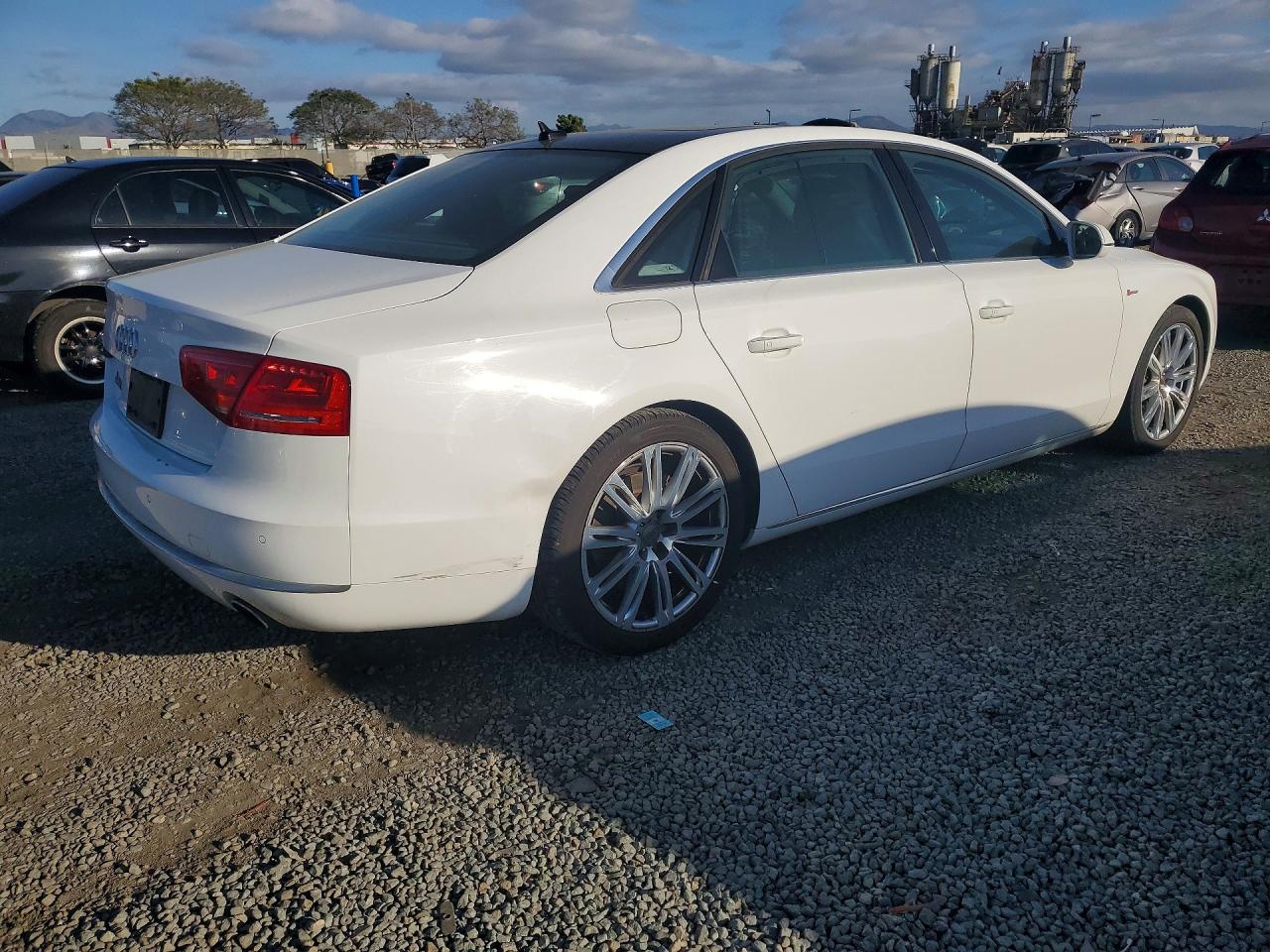 2014 AUDI A8 L QUATTRO photo 5