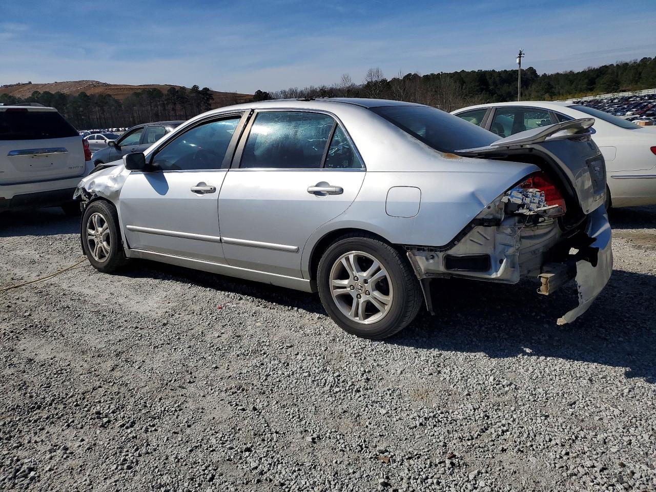2006 HONDA ACCORD EX photo 2