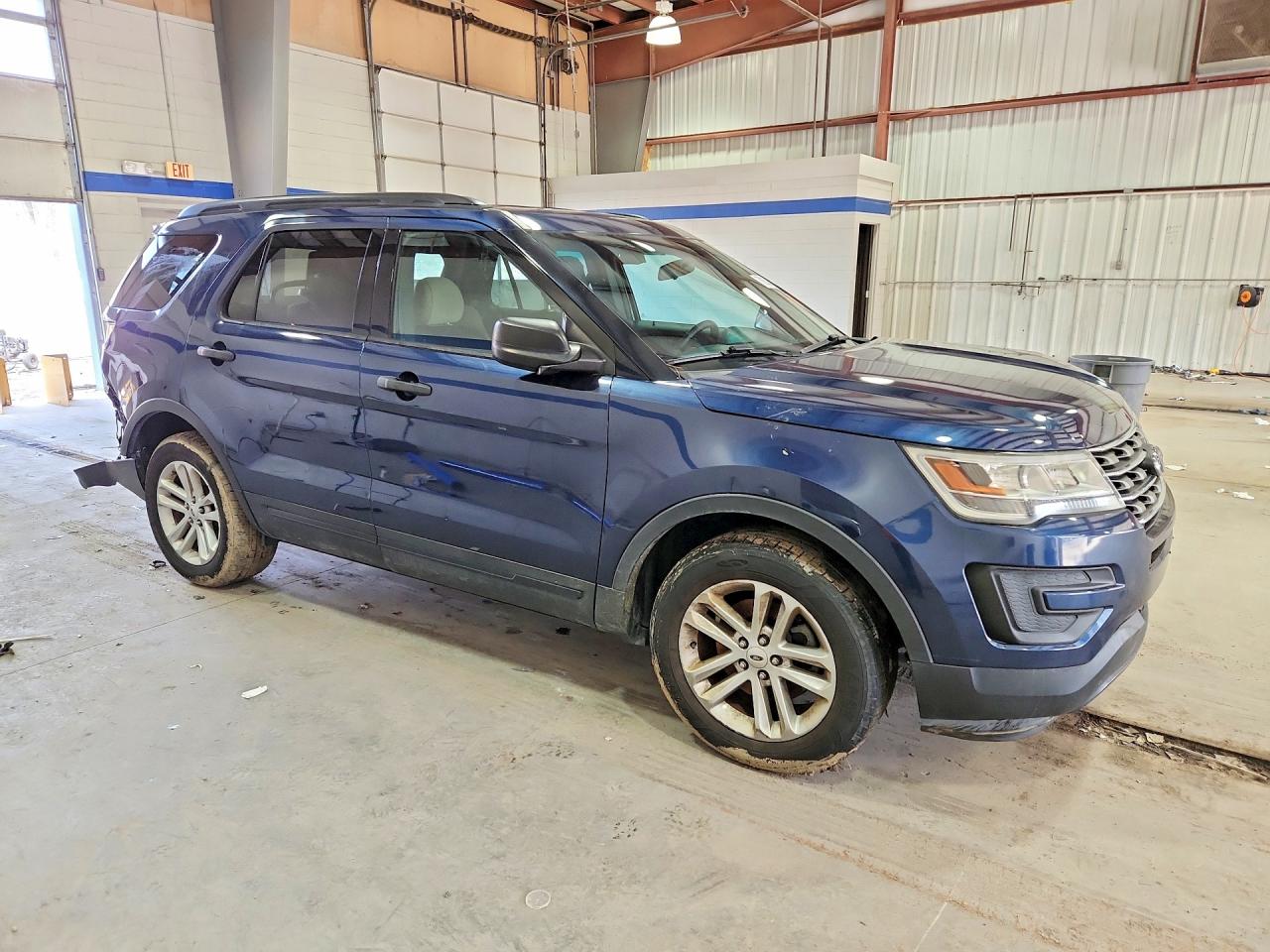2016 FORD EXPLORER photo 4