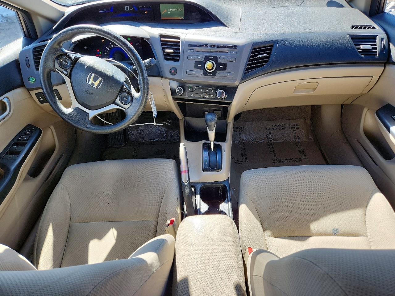2012 HONDA CIVIC LX photo 15