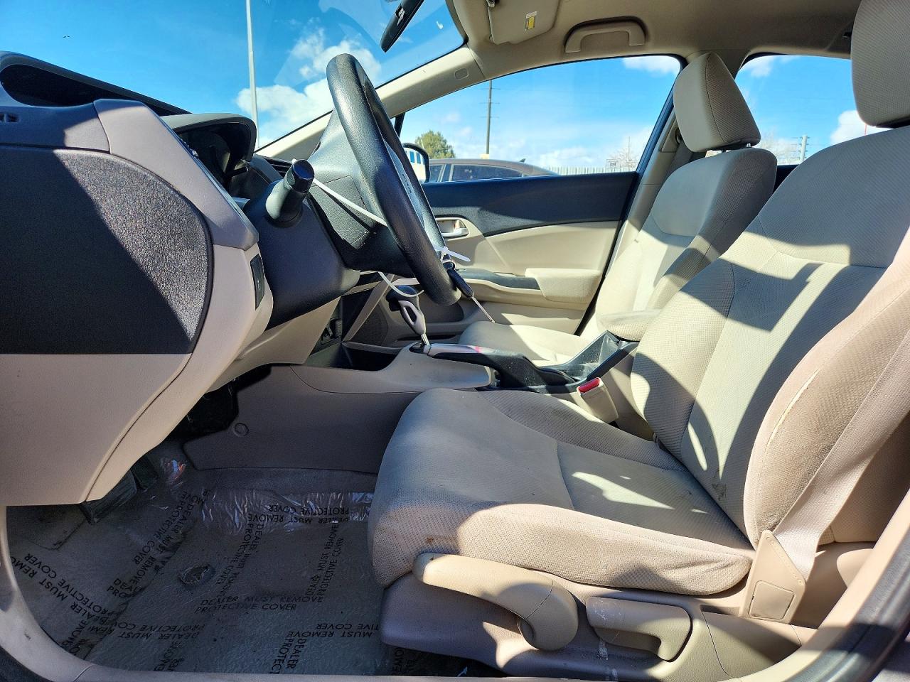 2012 HONDA CIVIC LX photo 13
