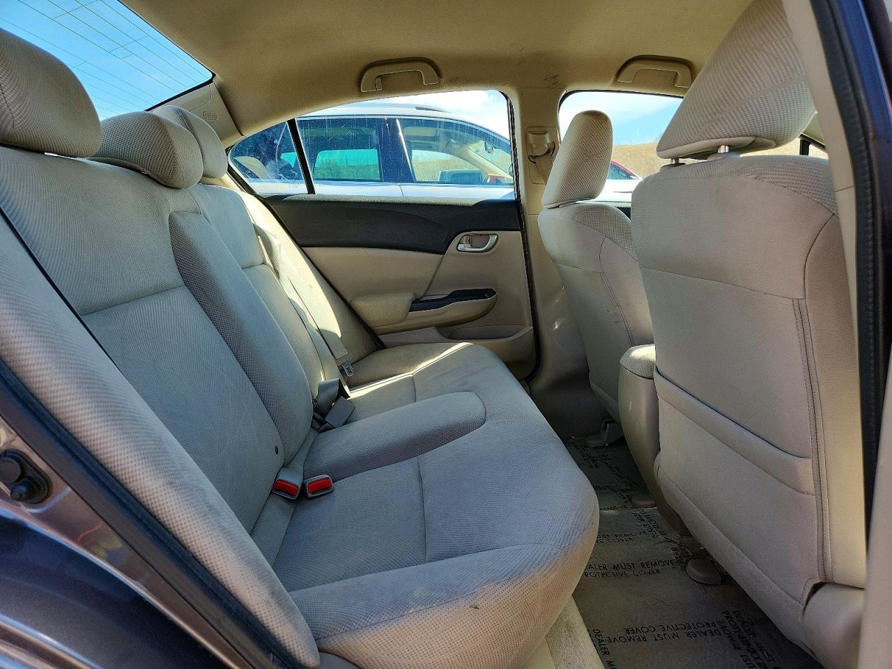 2012 HONDA CIVIC LX photo 19