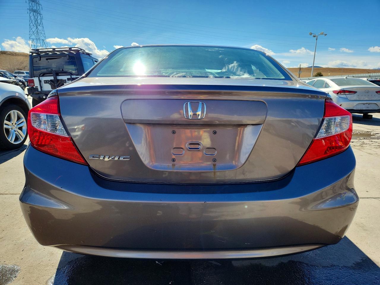 2012 HONDA CIVIC LX photo 11