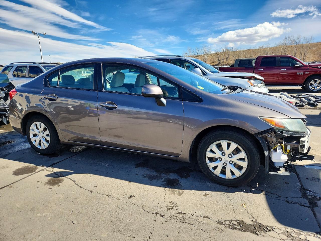 2012 HONDA CIVIC LX photo 7
