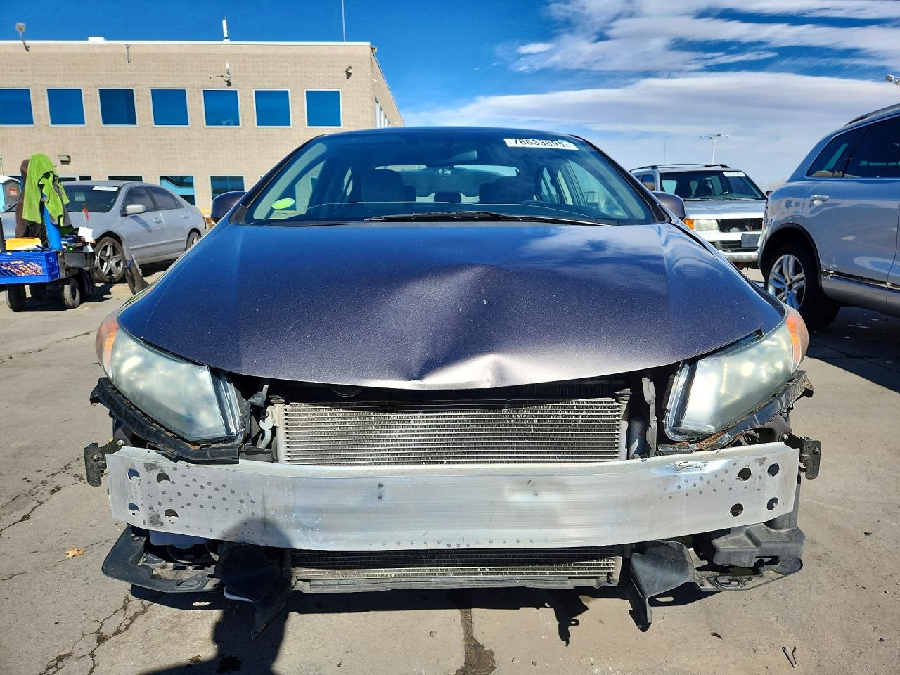 2012 HONDA CIVIC LX photo 9