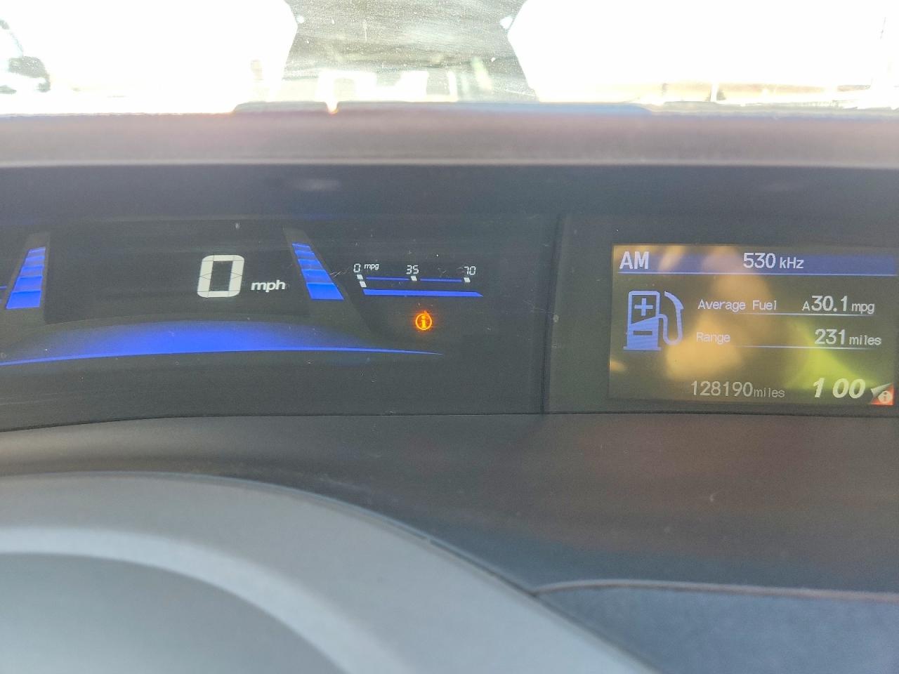 2012 HONDA CIVIC LX photo 17