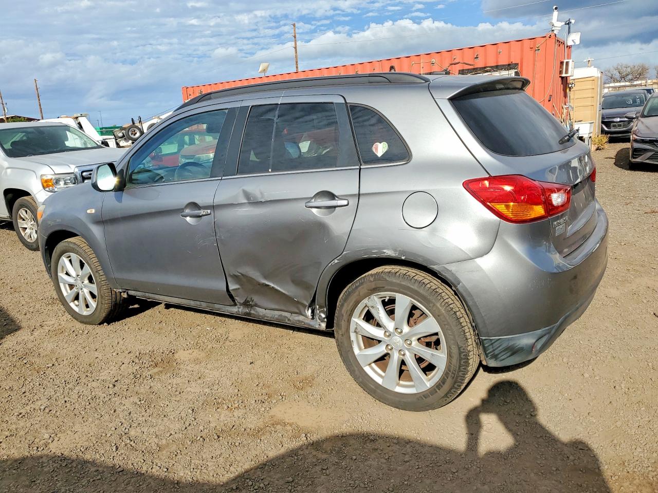 2014 MITSUBISHI OUTLANDER SE photo 4