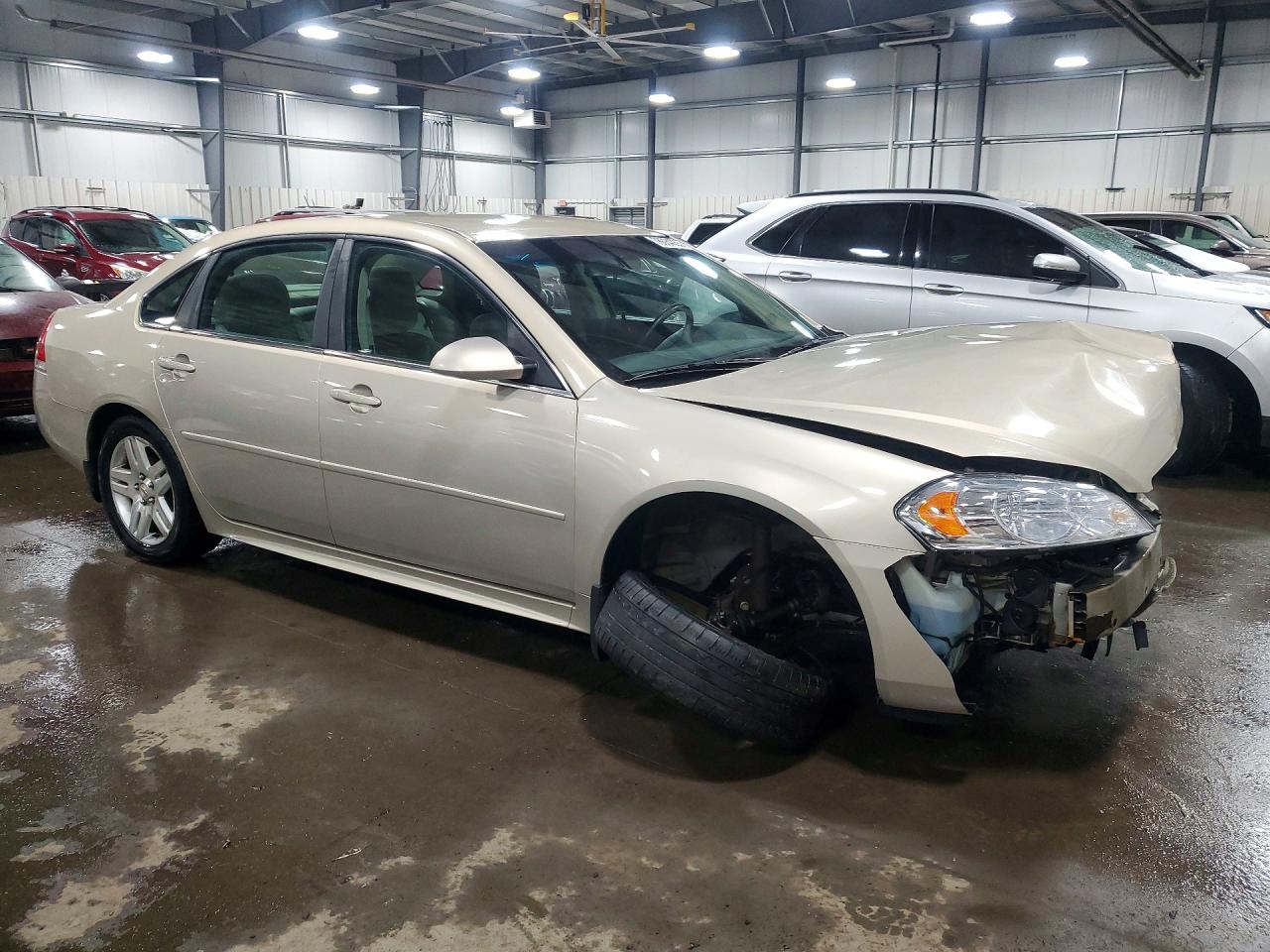 2012 CHEVROLET IMPALA LT photo 4