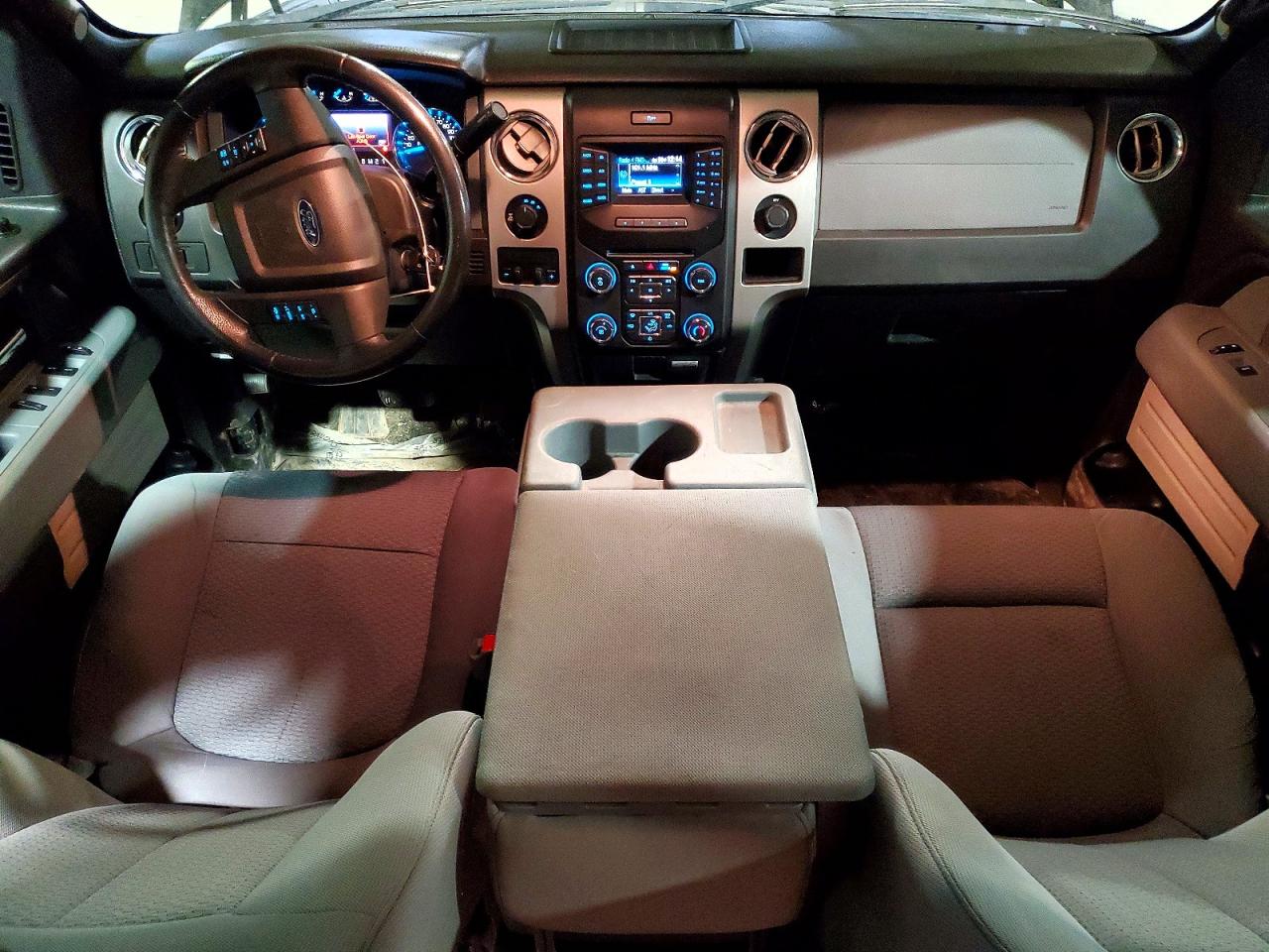 2013 FORD F150 SUPERCREW photo 8