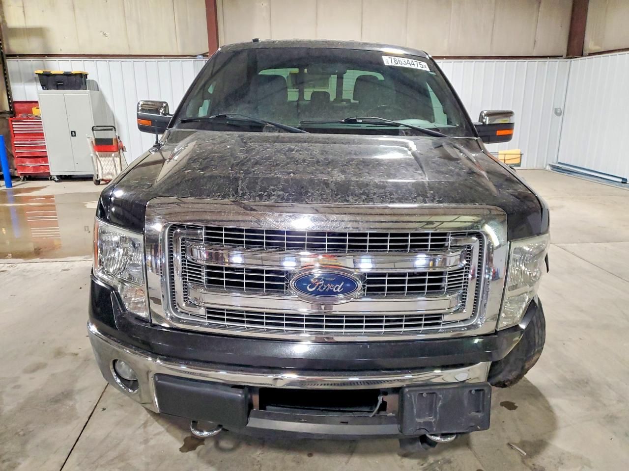 2013 FORD F150 SUPERCREW photo 5