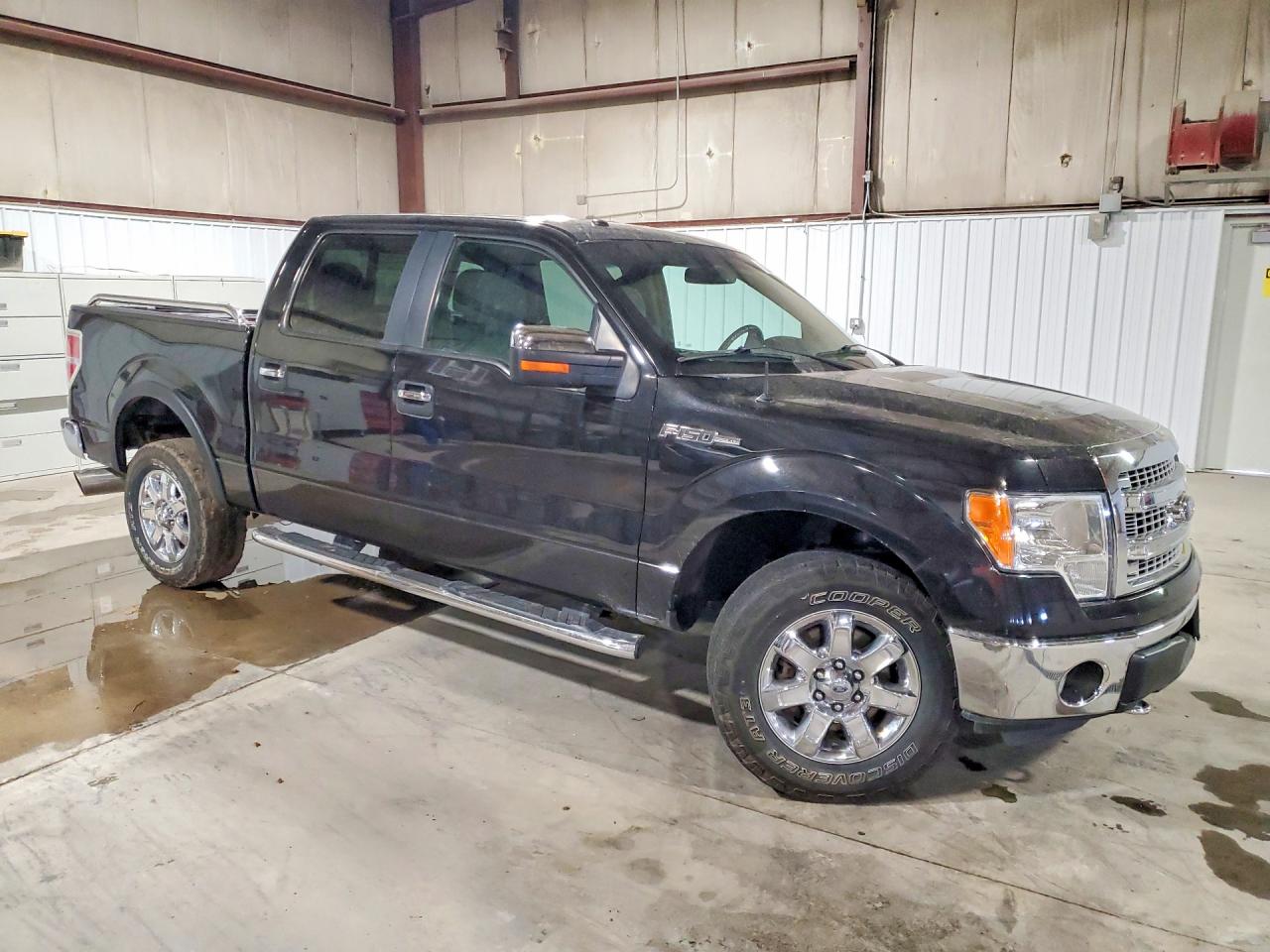 2013 FORD F150 SUPERCREW photo 4
