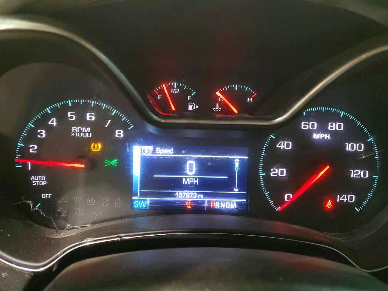 2018 CHEVROLET IMPALA LS photo 9