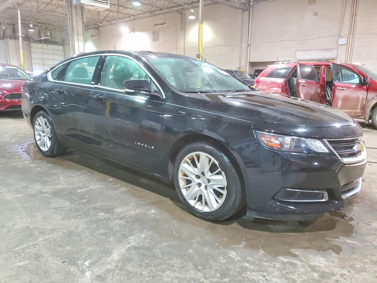 2018 CHEVROLET IMPALA LS photo 4