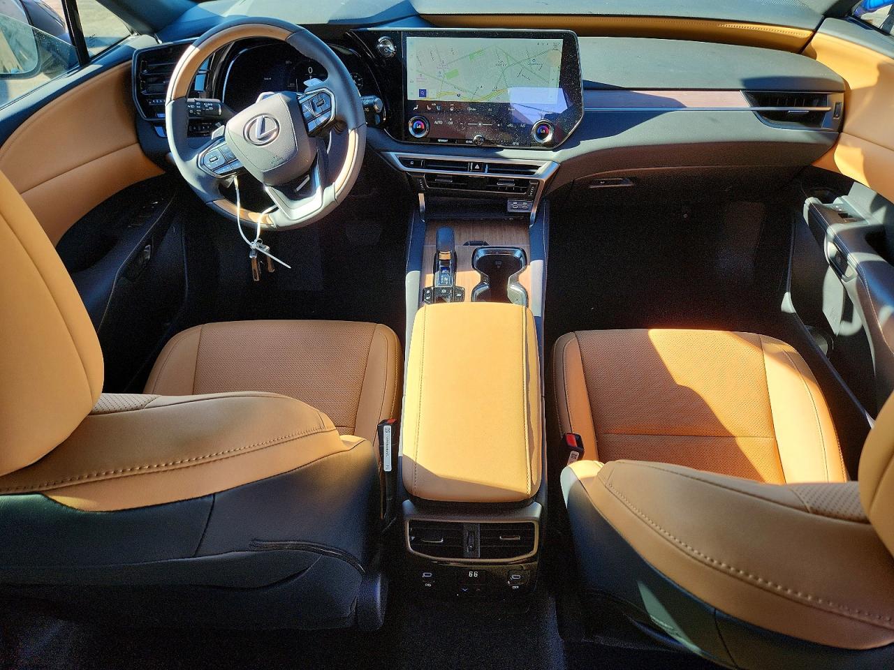2025 LEXUS RX 350H BASE photo 8