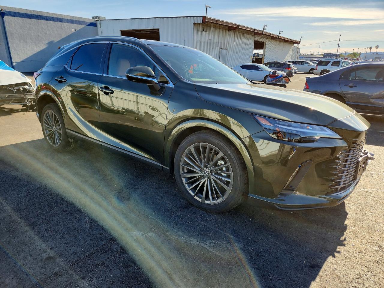 2025 LEXUS RX 350H BASE photo 4