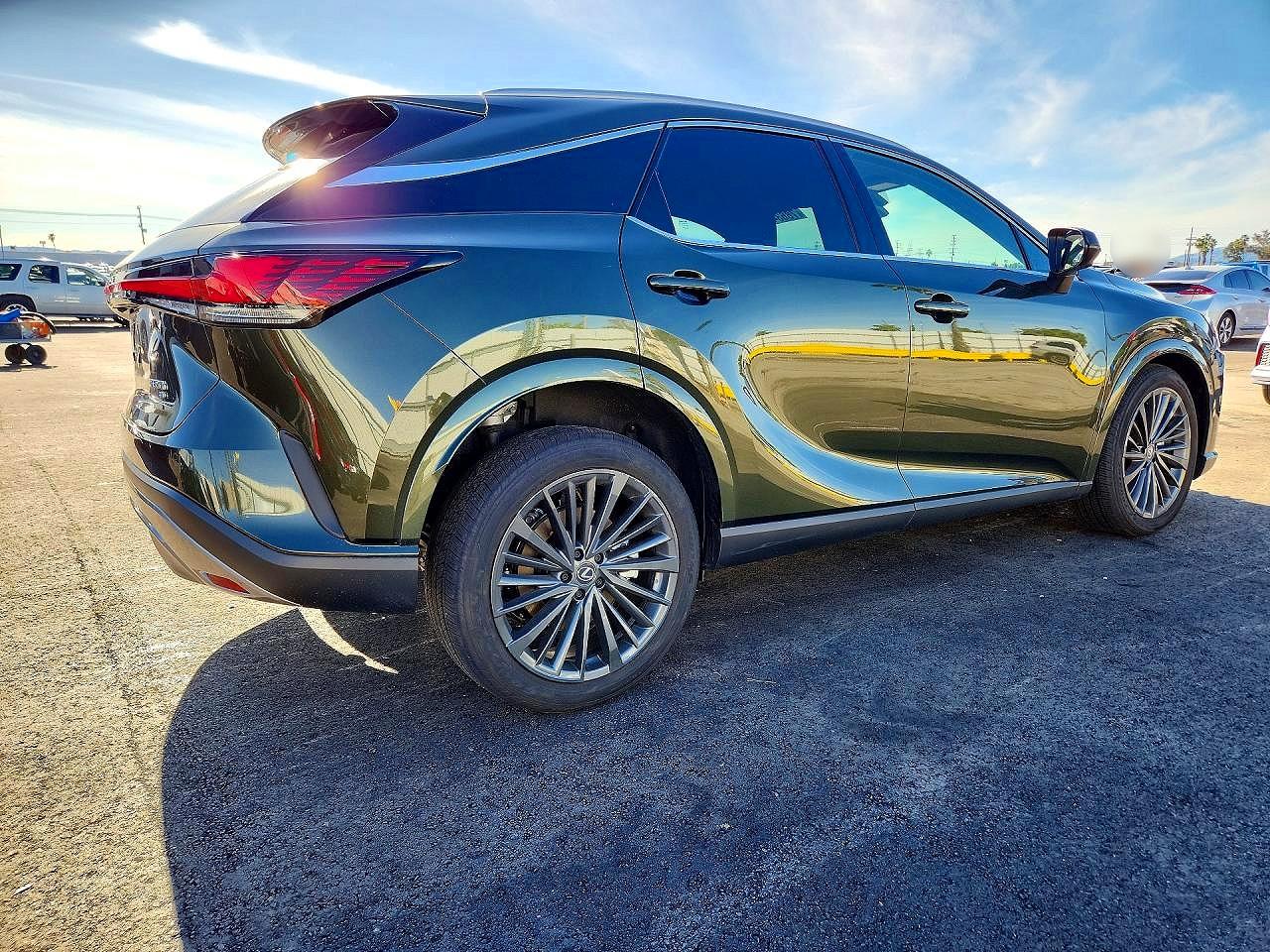 2025 LEXUS RX 350H BASE photo 3