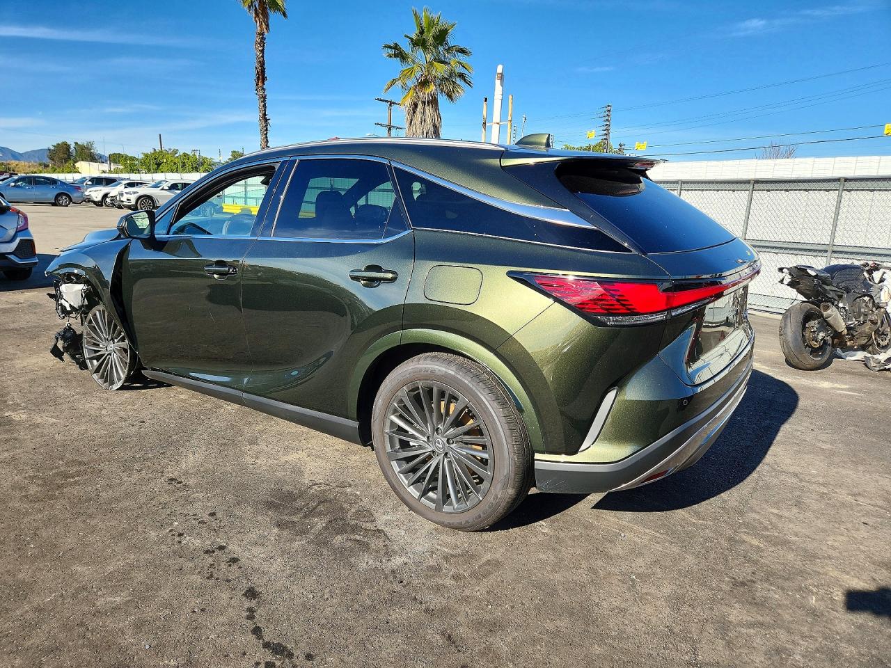 2025 LEXUS RX 350H BASE photo 2