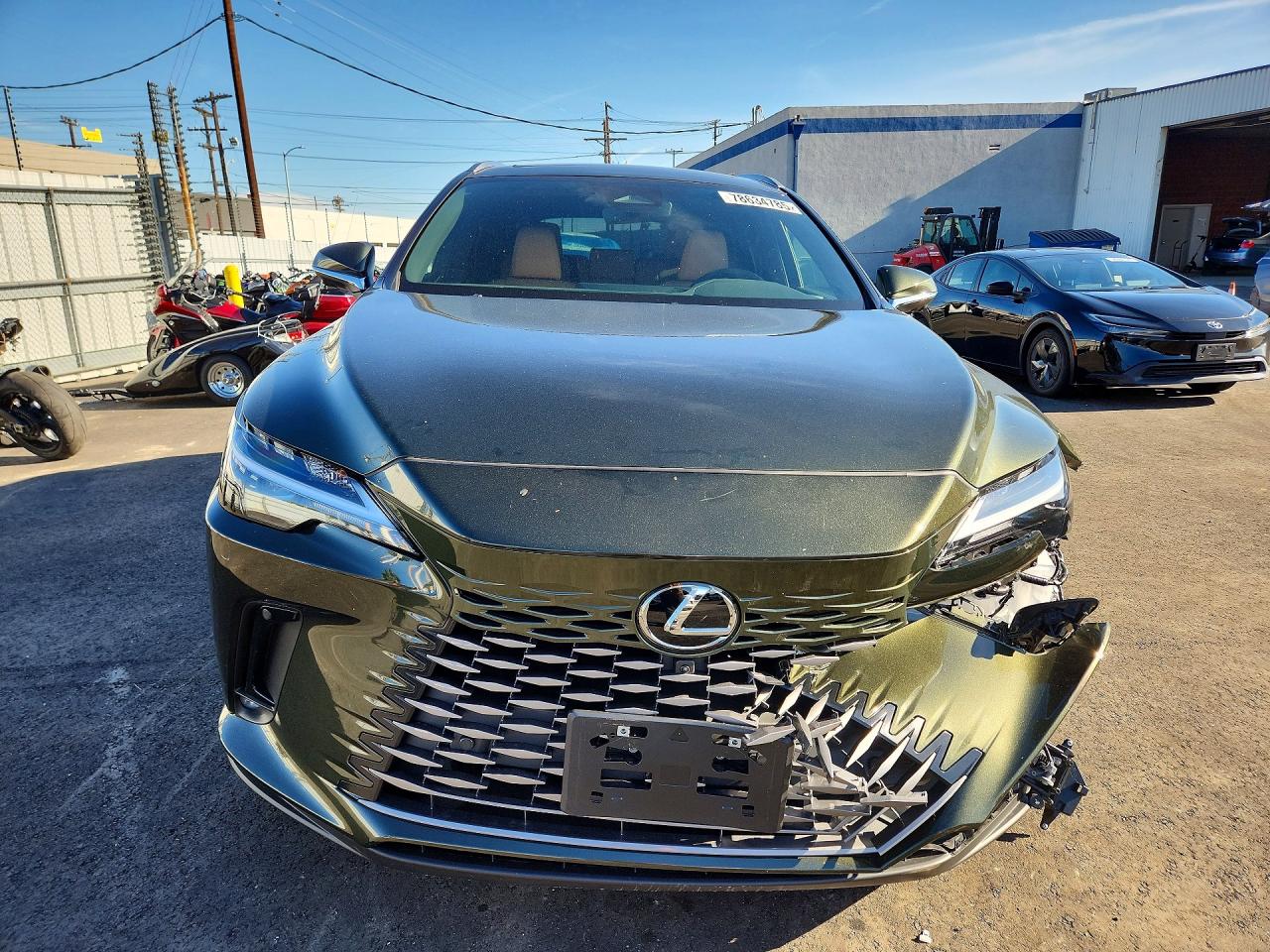 2025 LEXUS RX 350H BASE photo 5