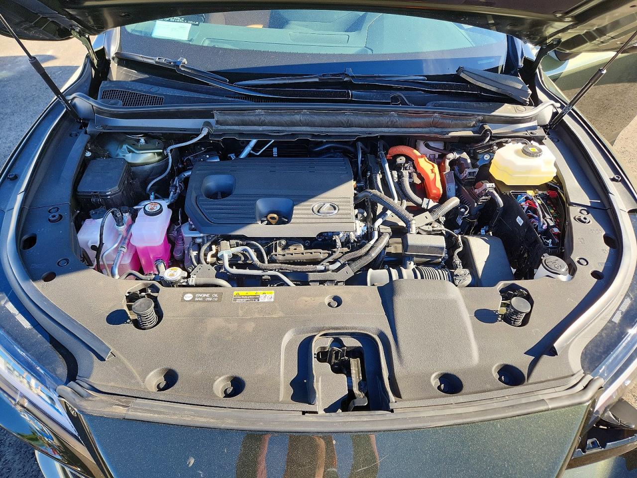 2025 LEXUS RX 350H BASE photo 12