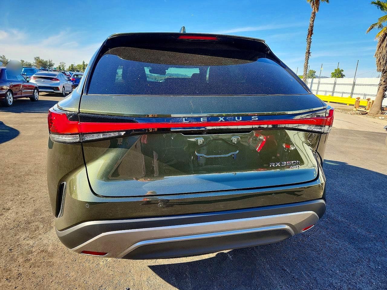 2025 LEXUS RX 350H BASE photo 6