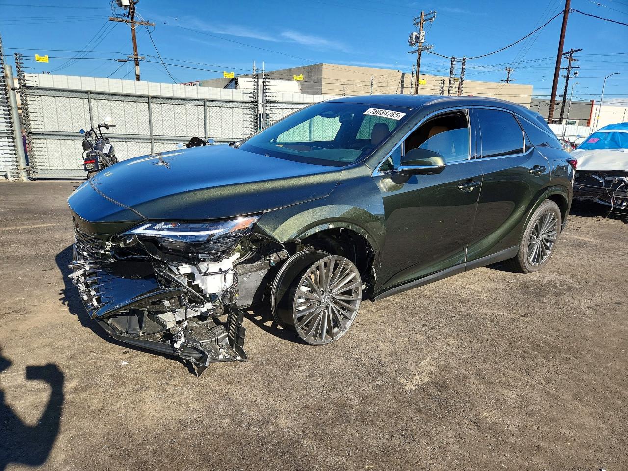 2025 LEXUS RX