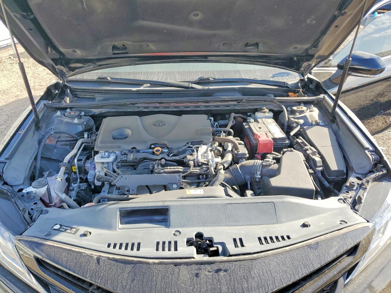 2020 TOYOTA CAMRY XSE photo 21