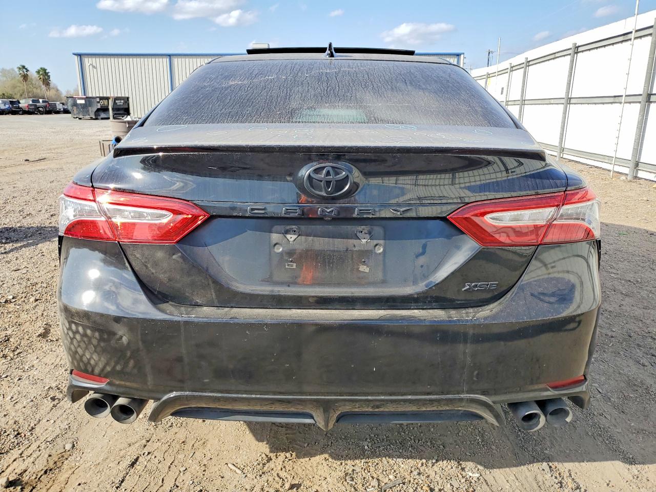 2020 TOYOTA CAMRY XSE photo 11